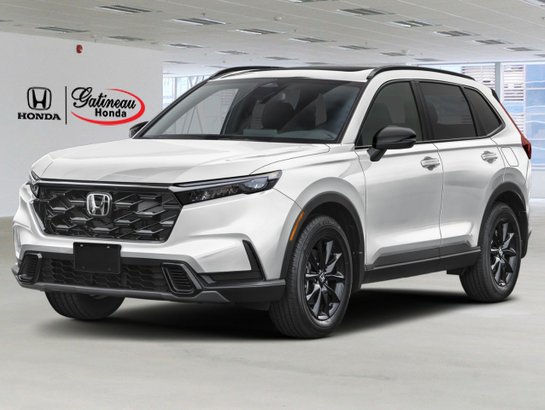Honda CR-V hybride 2026 2026 Blanc