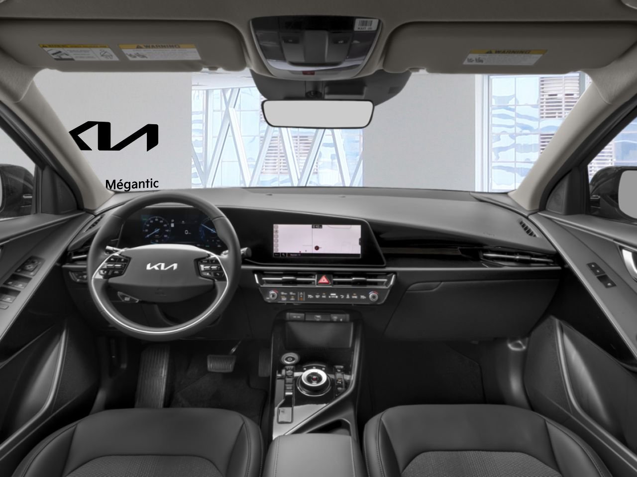 2026 Kia Niro EV Runway Red Nantes - photo #12