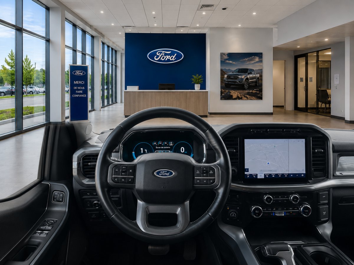 2021 Ford F-150 Bronze La Sarre - photo #7