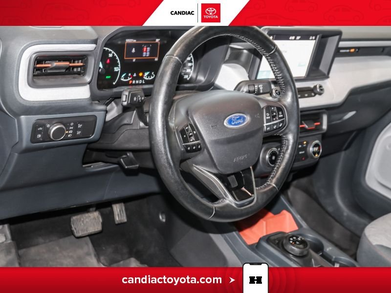 2022 Ford Maverick Green Saint-Eustache - photo #15