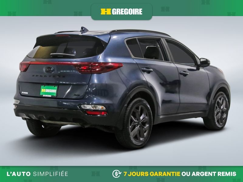 2022 Kia Sportage Blue Saint-Eustache - photo #8