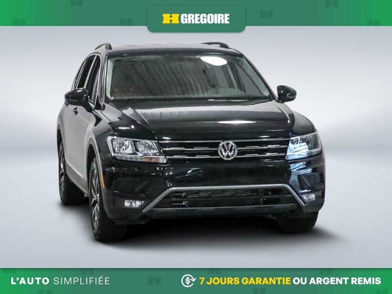 2020 Volkswagen Tiguan Black Saint-Eustache - photo #0