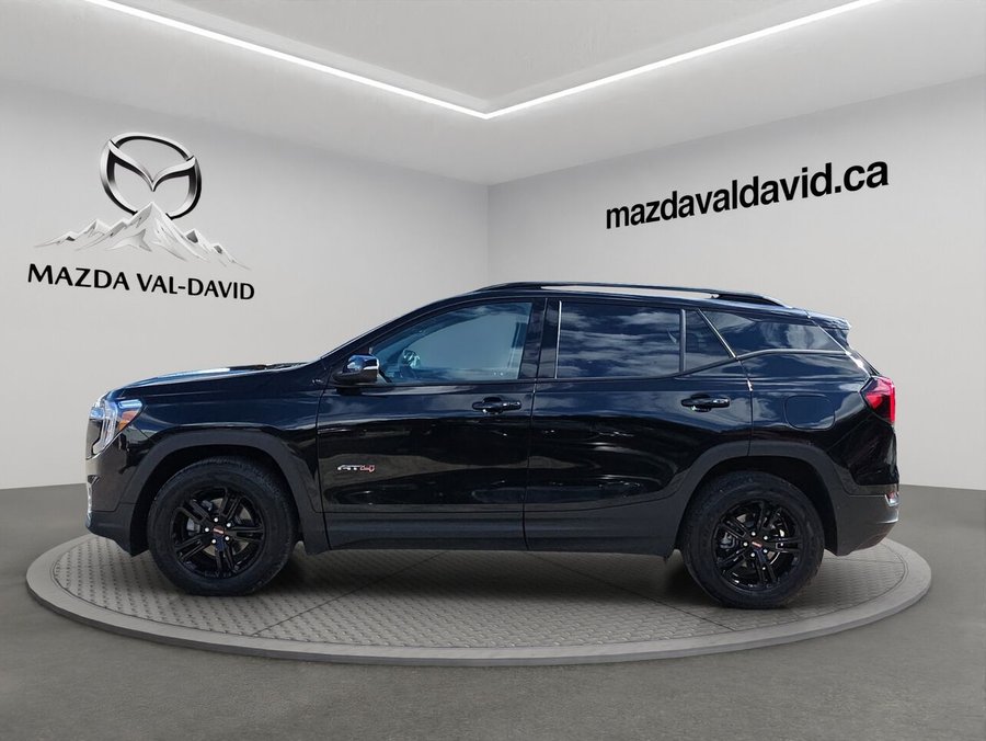 2022 GMC Terrain AT4 AT4 4 portes TI Black