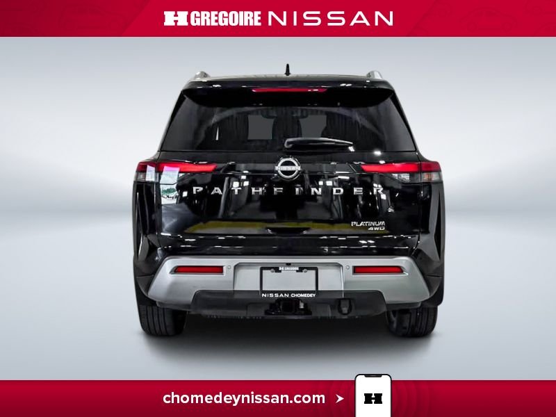 2024 Nissan Pathfinder Black Saint-Eustache - photo #7