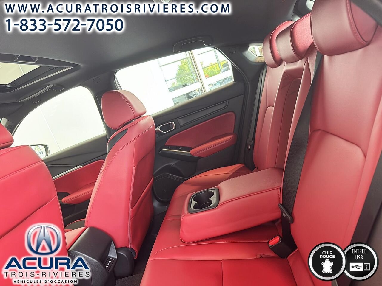 2025 Acura Integra Grey Trois-Rivières - photo #15