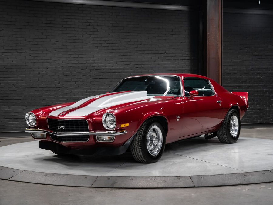 1971 Chevrolet Camaro SS 1971 Red