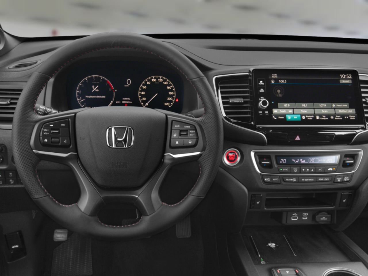 2026 Honda Ridgeline TrailSport TI Green Gatineau - photo #11