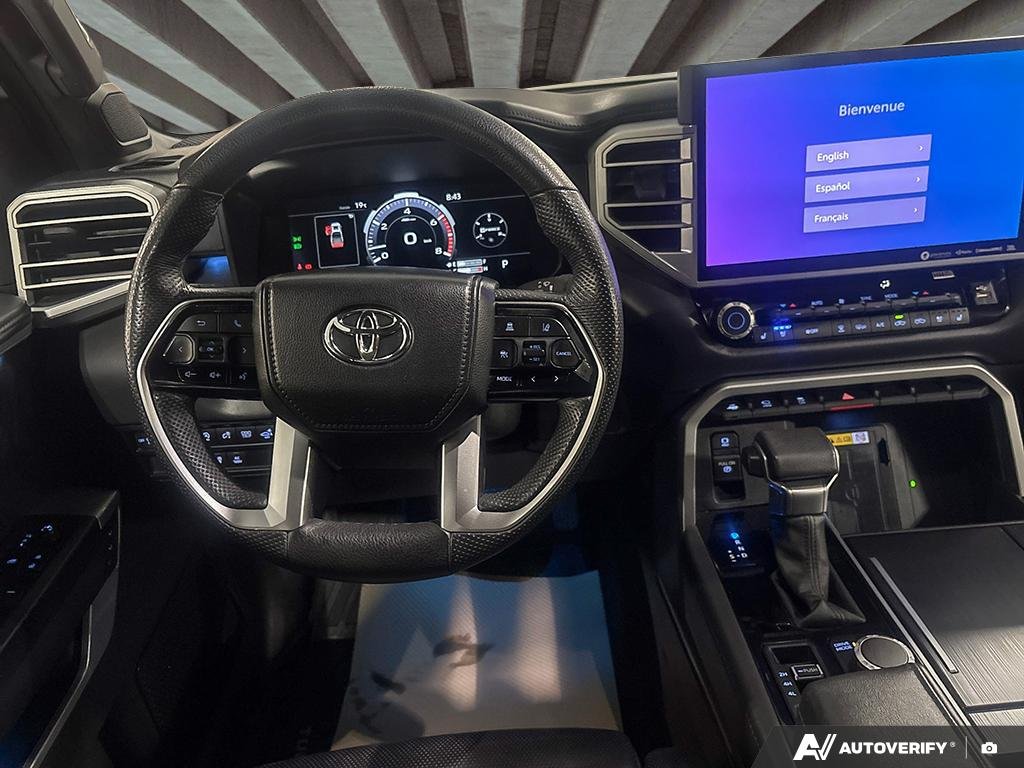 2024 Toyota Tundra 2601775A | Platinum Wind Chill Pearl Edmonton - photo #12