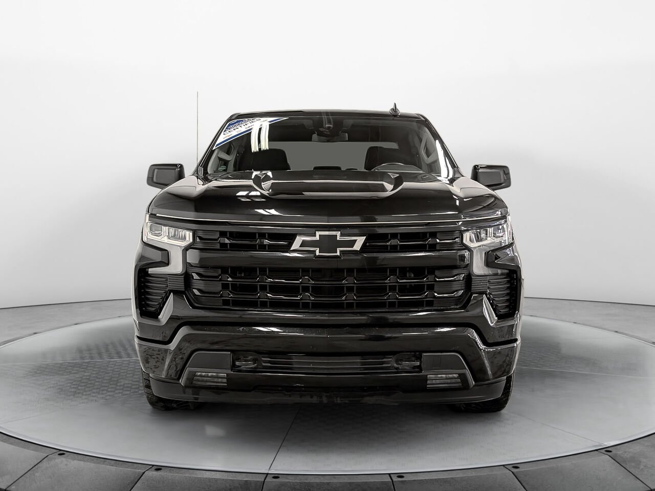 2022 CHEVROLET Silverado 1500 RST 4WD Crew Cab Moteur V8 5.3L 6 Places Black Sherbrooke - photo #6