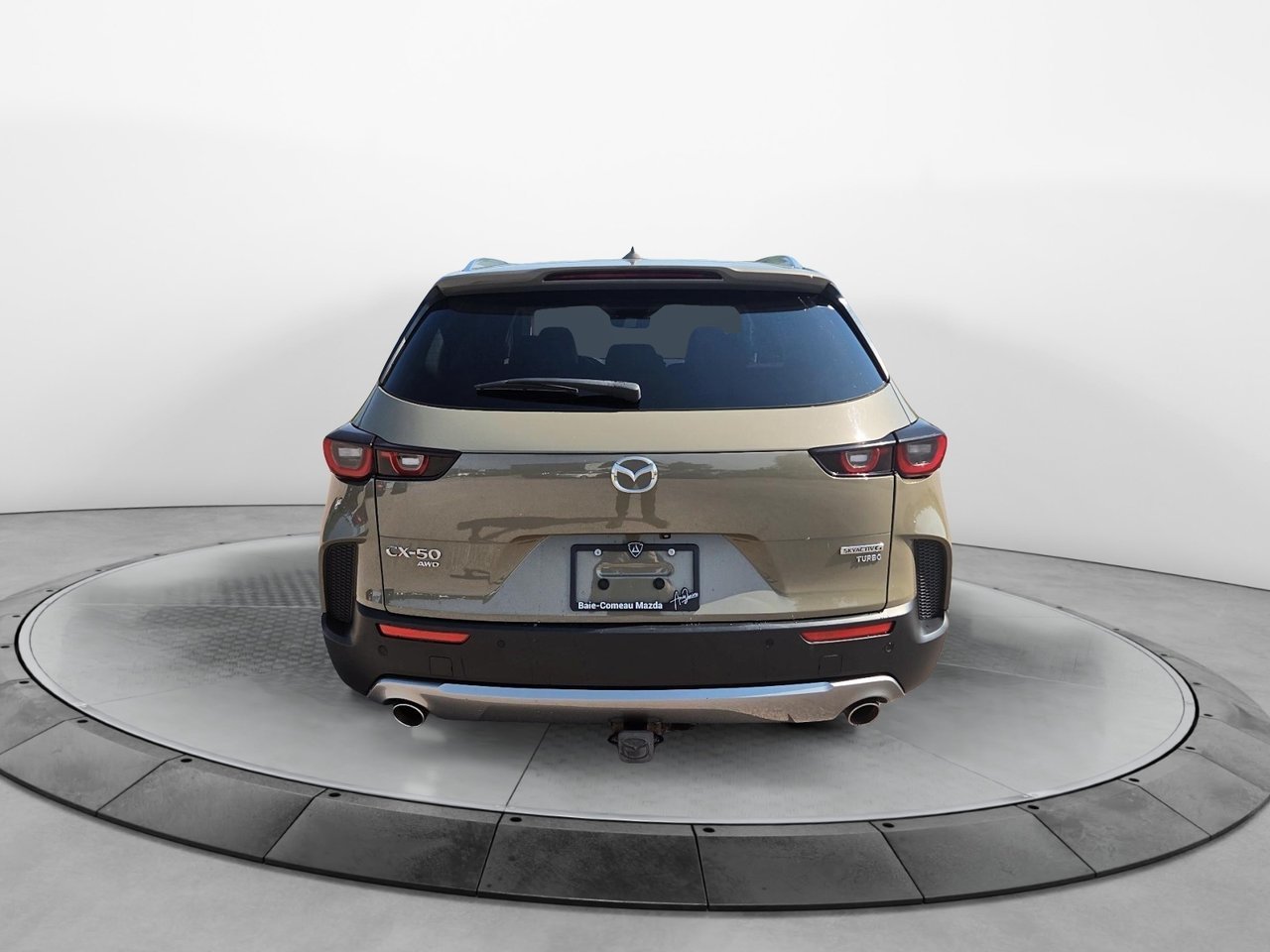 Mazda CX-50 NIV 7MMVABDYXPN102482 2023 Beige Chicoutimi - photo #3