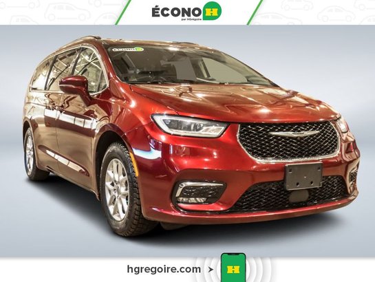 2022 Chrysler Pacifica 2022 Red