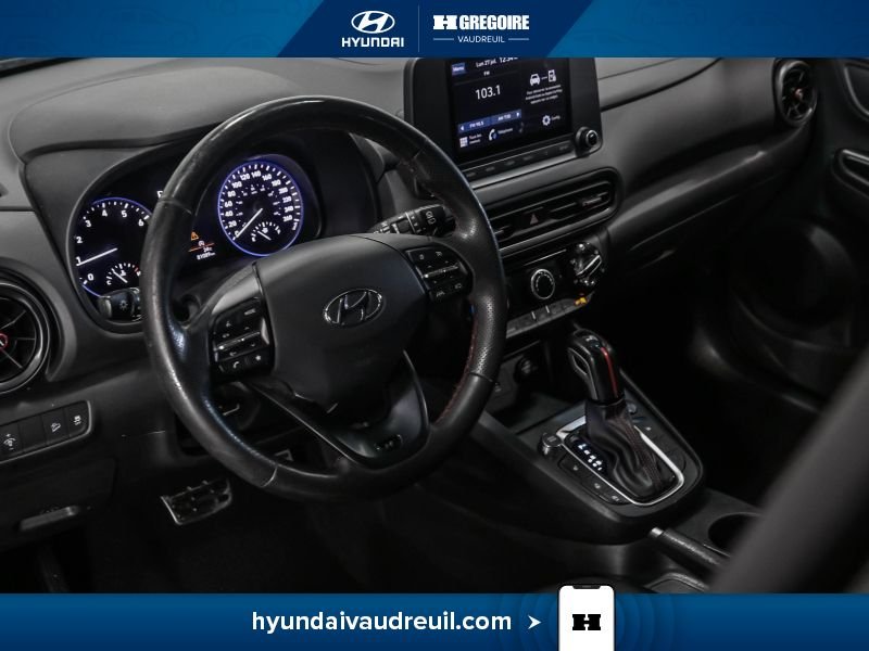 Hyundai Kona 2022 Noir Blainville - photo #15