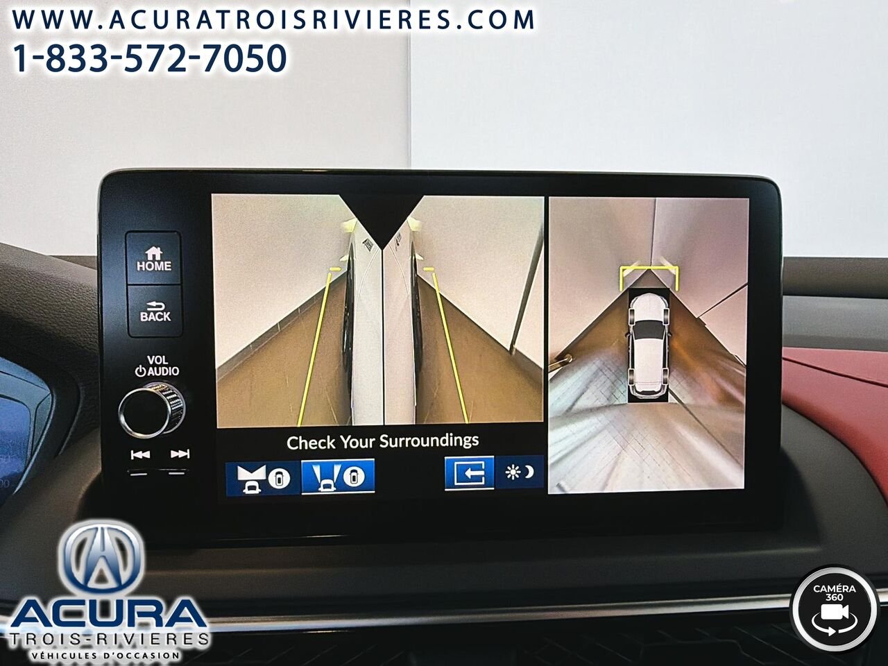 Acura ADX 2025 Blanc Trois-Rivières - photo #25