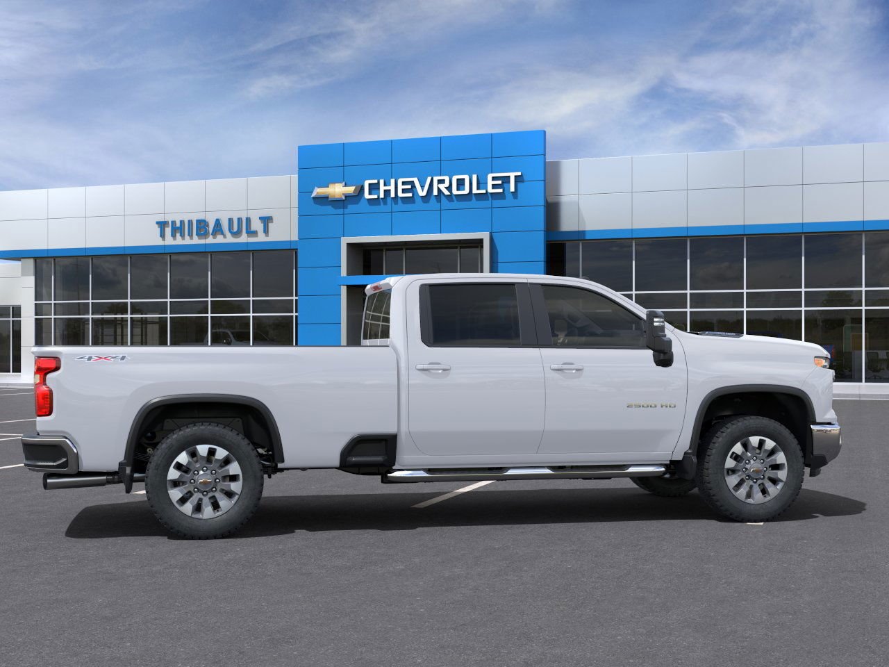 2025 Chevrolet Silverado 2500HD LT Summit White Saint-Eustache - photo #4