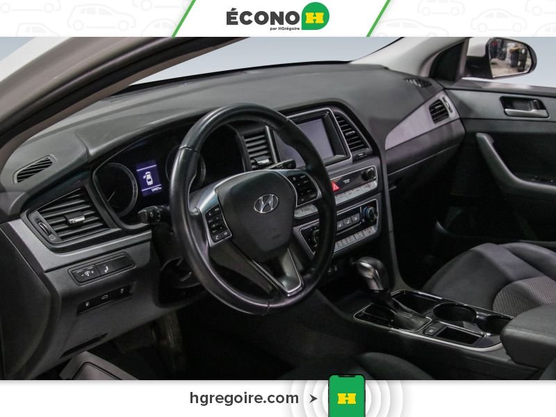 2018 Hyundai Sonata White Blainville - photo #7