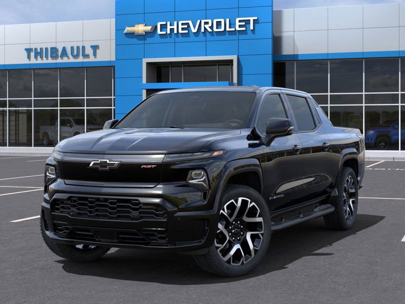 2025 CHEVROLET Silverado EV RST à autonomie prolongée Black Saint-Eustache - photo #5