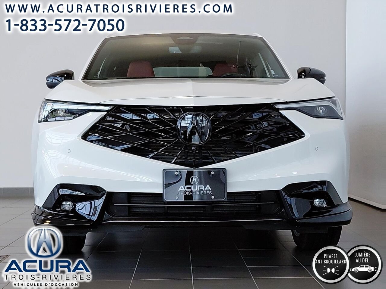 2025 Acura ADX ENSEMBLE LANCEMENT White Trois-Rivières - photo #4