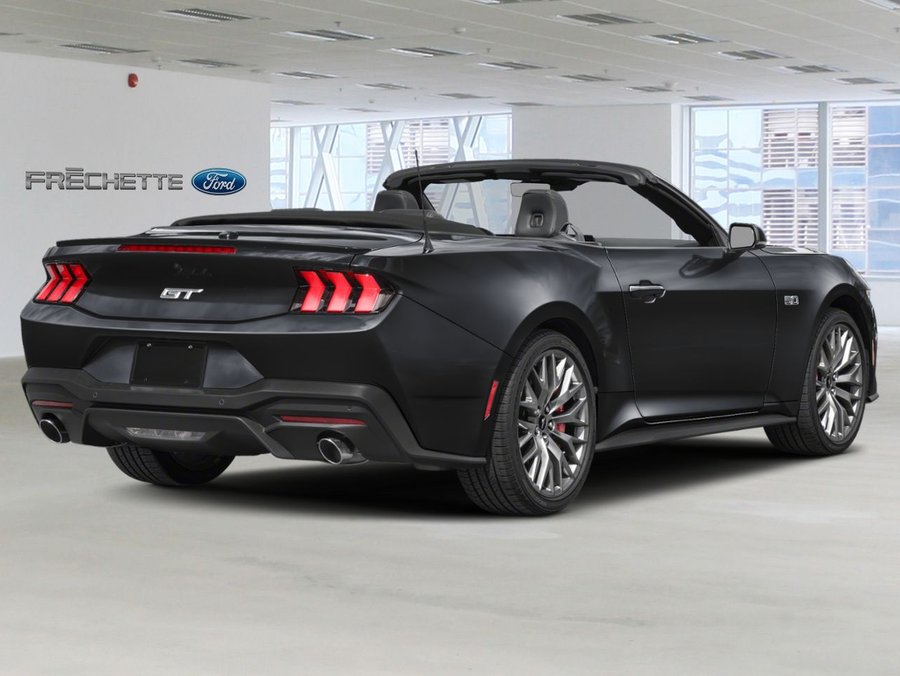 2026 Ford Mustang 2026 Shadow Black