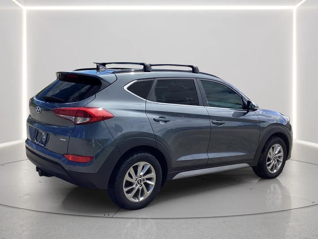 2017 Hyundai Tucson Grey Gatineau - photo #4