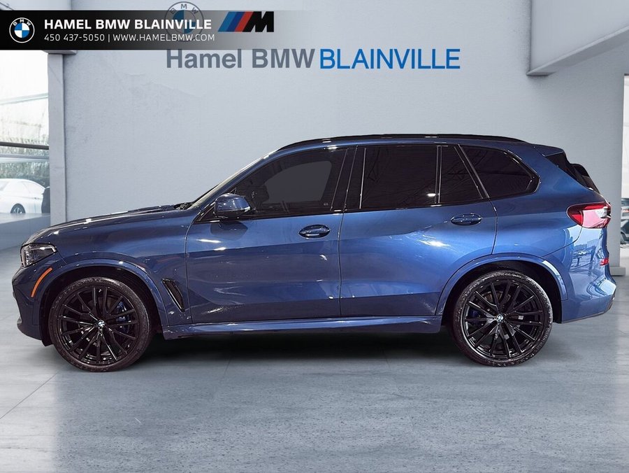 BMW X5 2023 2023 Bleu