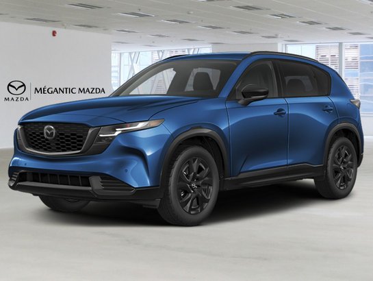 2026 Mazda CX-5 2026 Navy Blue Mica