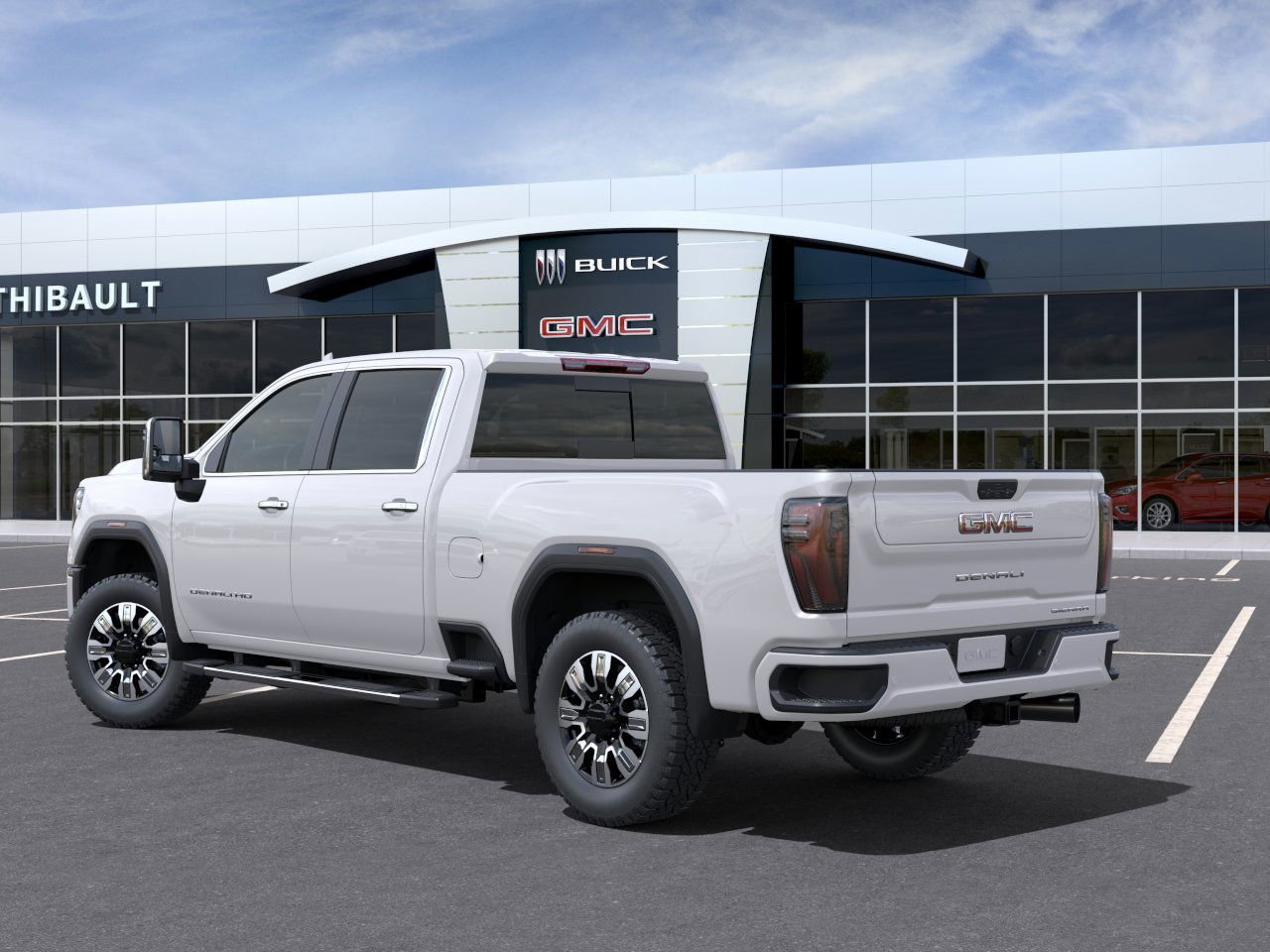 2025 GMC Sierra 2500HD Denali White Frost Tricoat Saint-Eustache - photo #2