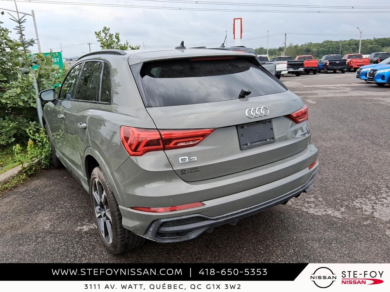 Audi Q3 PROGRESSIV S-LINE 2024 Gris Ste-Foy - photo #1