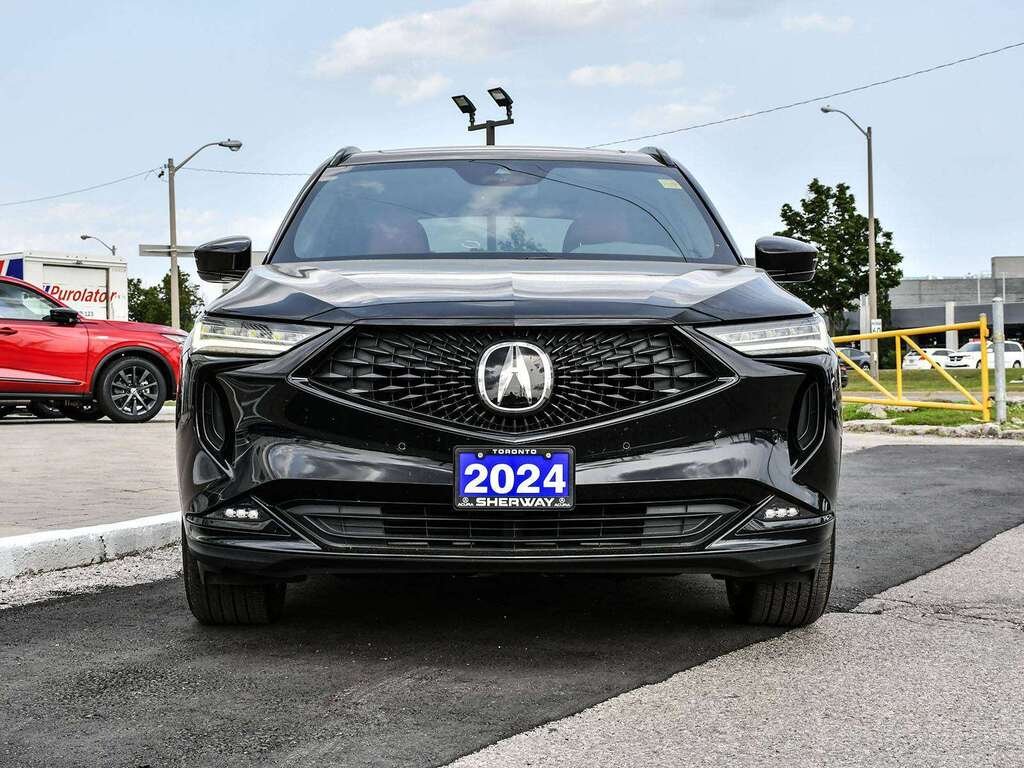 2024 Acura MDX A-Spec SH-AWD Black Etobicoke - photo #5