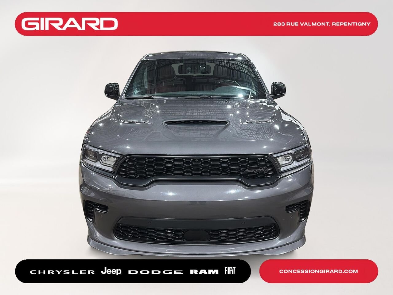 DODGE DURANGO 2023 Gris Repentigny - photo #1
