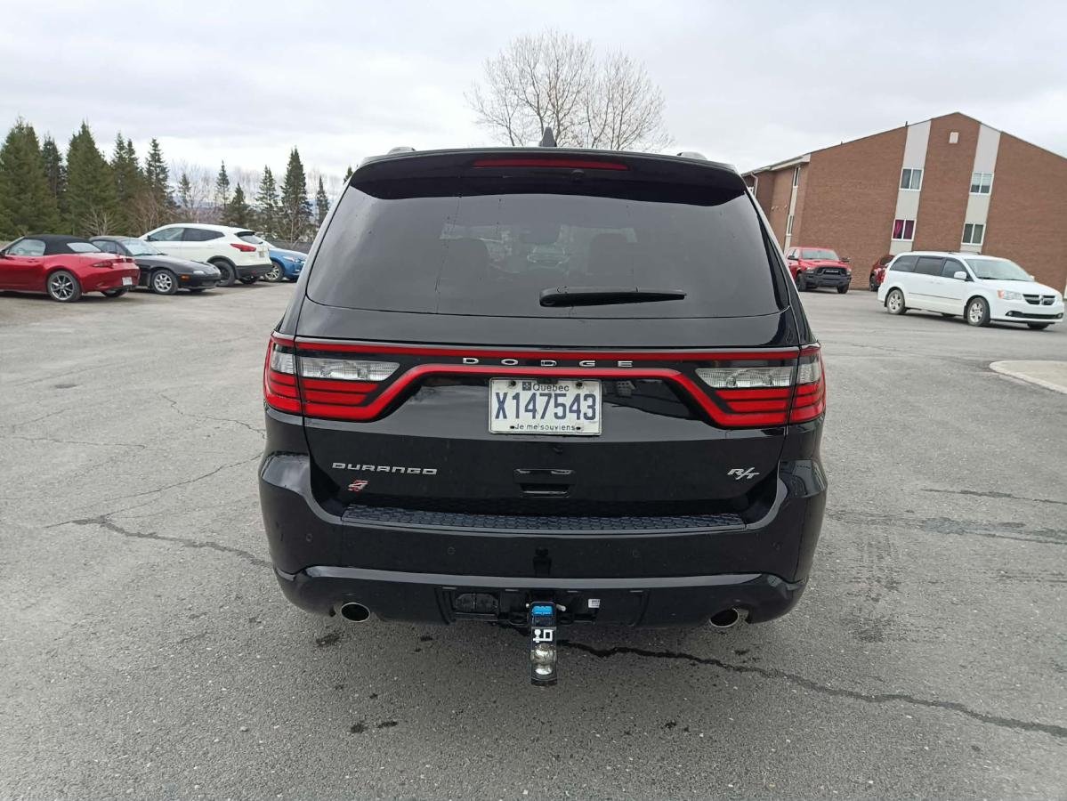 2025 Dodge Durango Black Nantes - photo #6