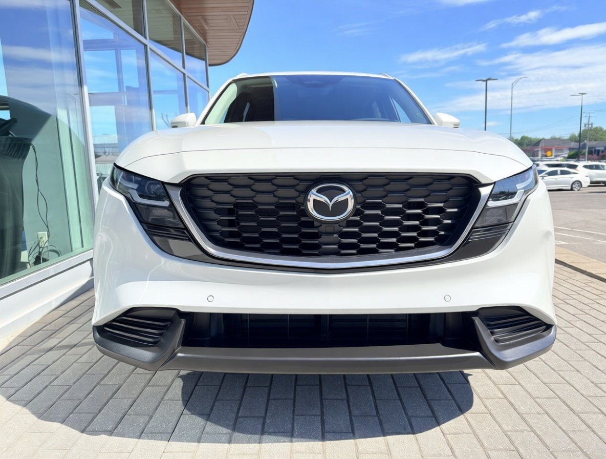 2026 MAZDA CX-5 Rhodium White Metallic Notre-Dame-des-Prairies - photo #4