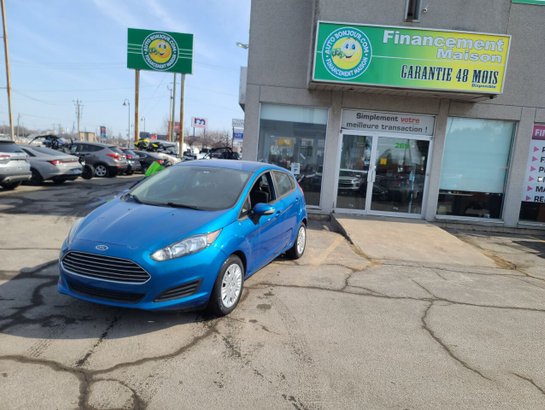 Ford Fiesta 2017 2017 Bleu