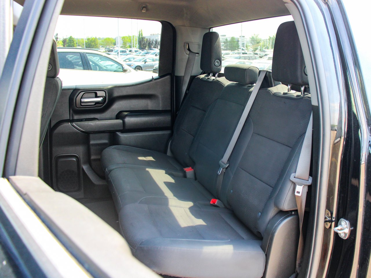 2024 GMC Sierra 1500 4WD Crew Cab 147 Pro Black Sherwood Park - photo #27