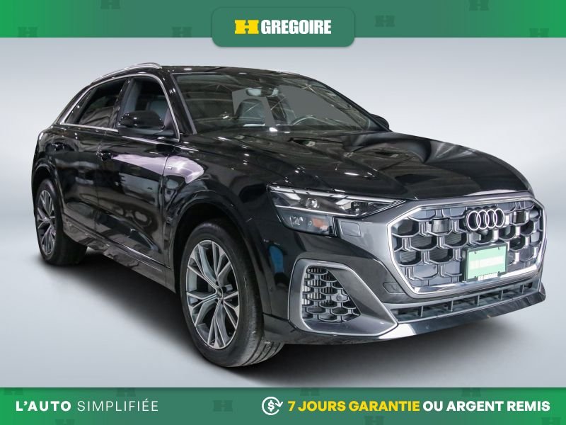 2025 Audi Q8 Black Saint-Eustache - photo #0