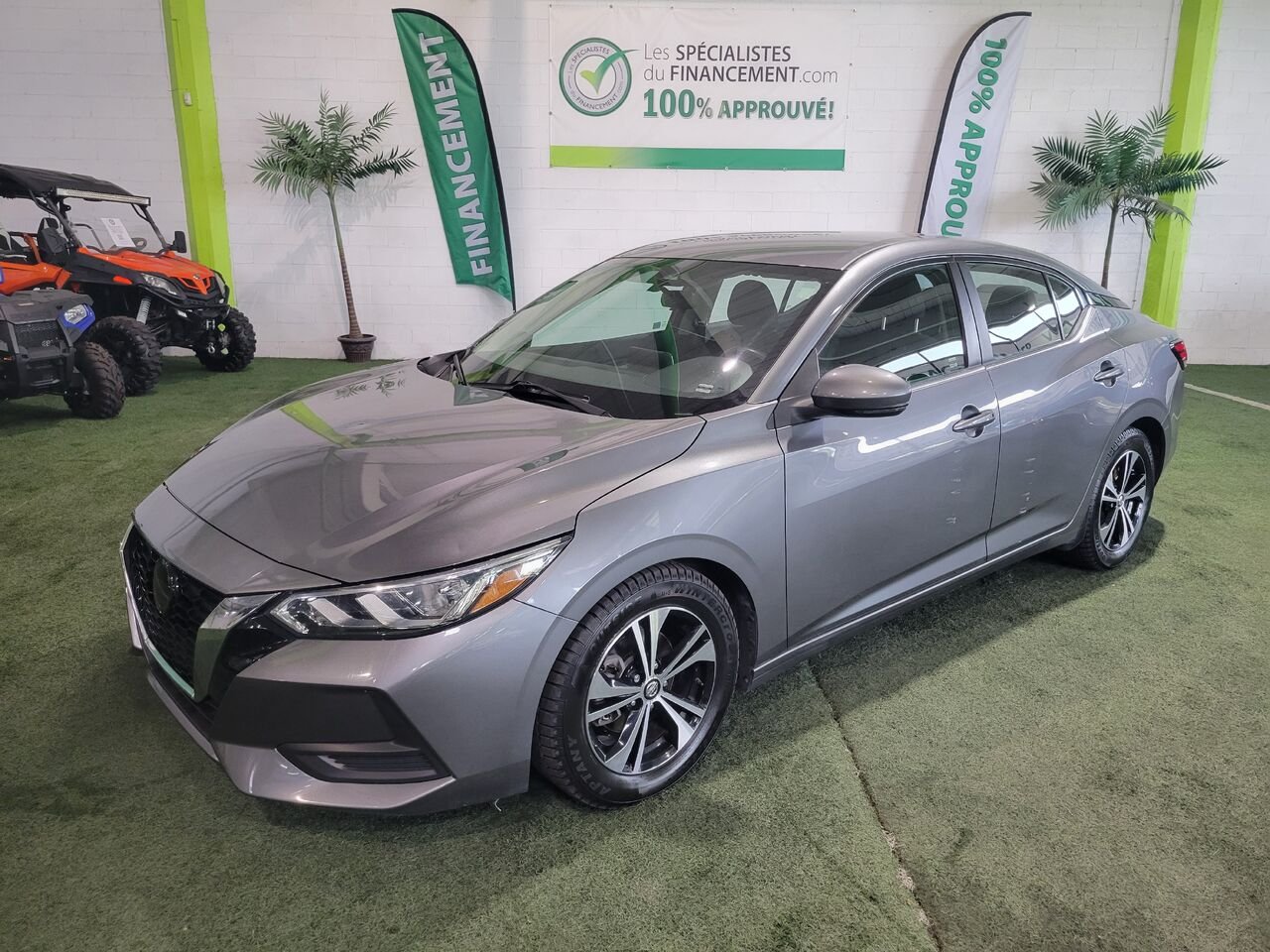 Nissan Sentra 2020 Gris Longueuil, - photo #1