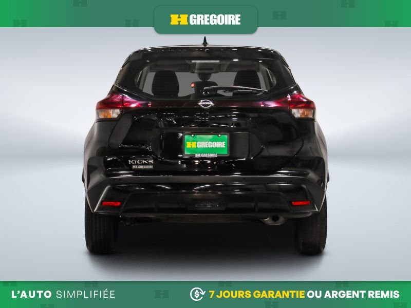 Nissan Kicks 822177 | S AUTO AC GR ELECT CAM RECUL BLEUTOOTH 2024 Noir Laval - photo #7