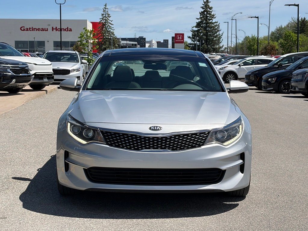 2016 Kia Optima Silver Gatineau - photo #1