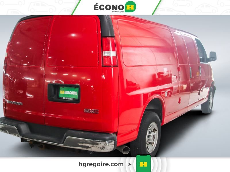 2018 GMC Savana Red Laval - photo #6