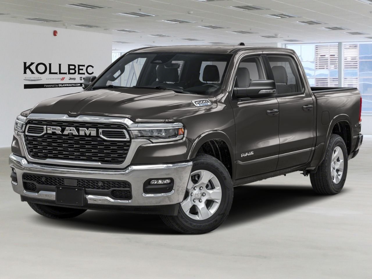 2026 RAM 1500 261080 | Big Horn cabine d'équipe 4x4 caisse de 5 pi 7 po Granite Crystal Metallic Gatineau - photo #0