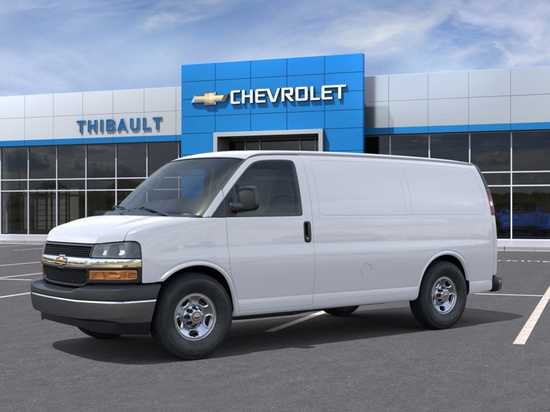 2026 CHEVROLET Express Cargo Van 2026 SUMMIT WHITE