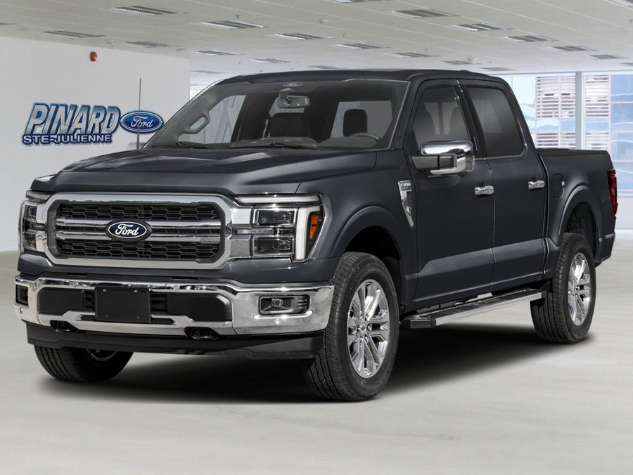 2026 Ford F-150 2026 Agate Black Metallic
