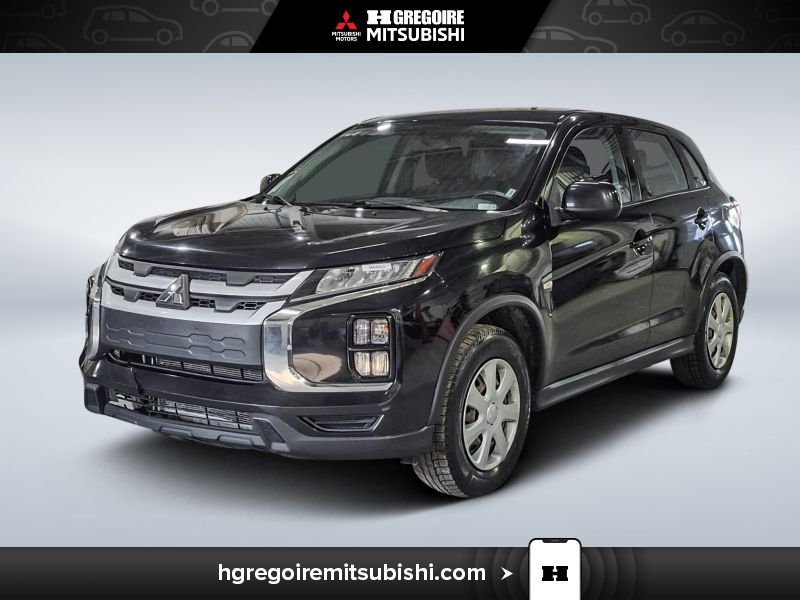 2020 Mitsubishi RVR Black Saint-Eustache - photo #2