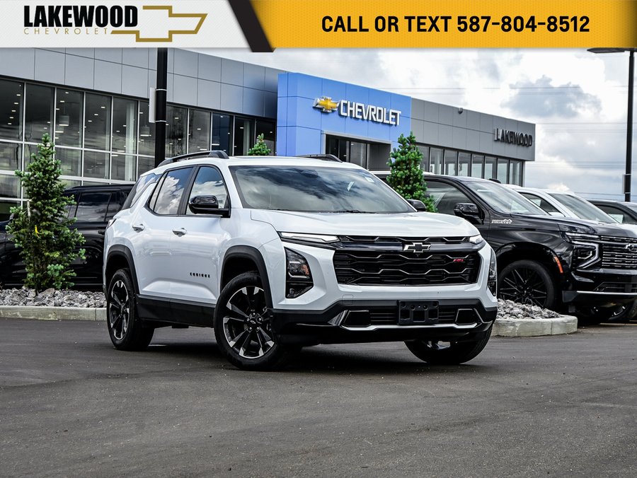 2026 Chevrolet Equinox 2026 White