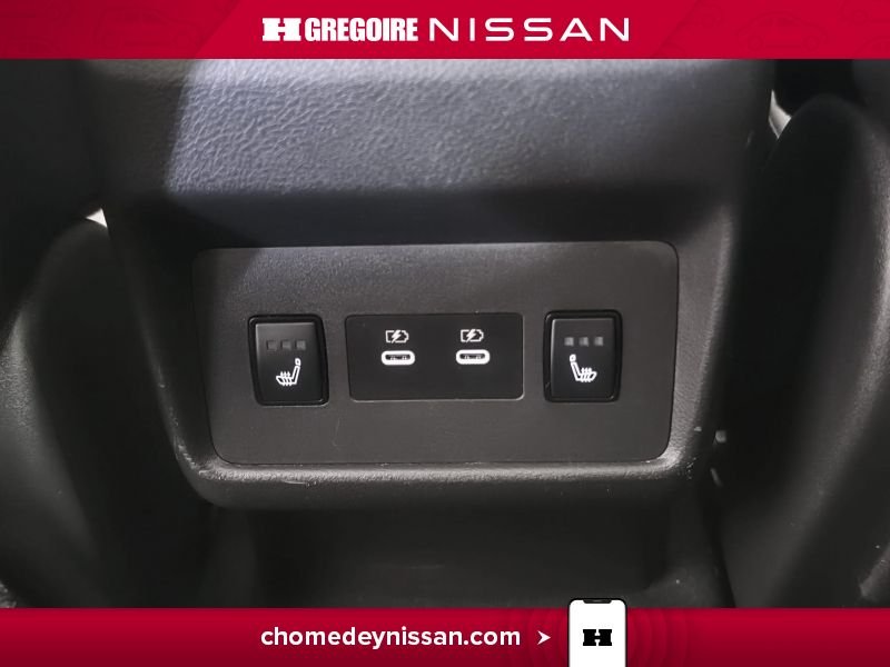 Nissan Rogue 2024 Noir Saint-Eustache - photo #26