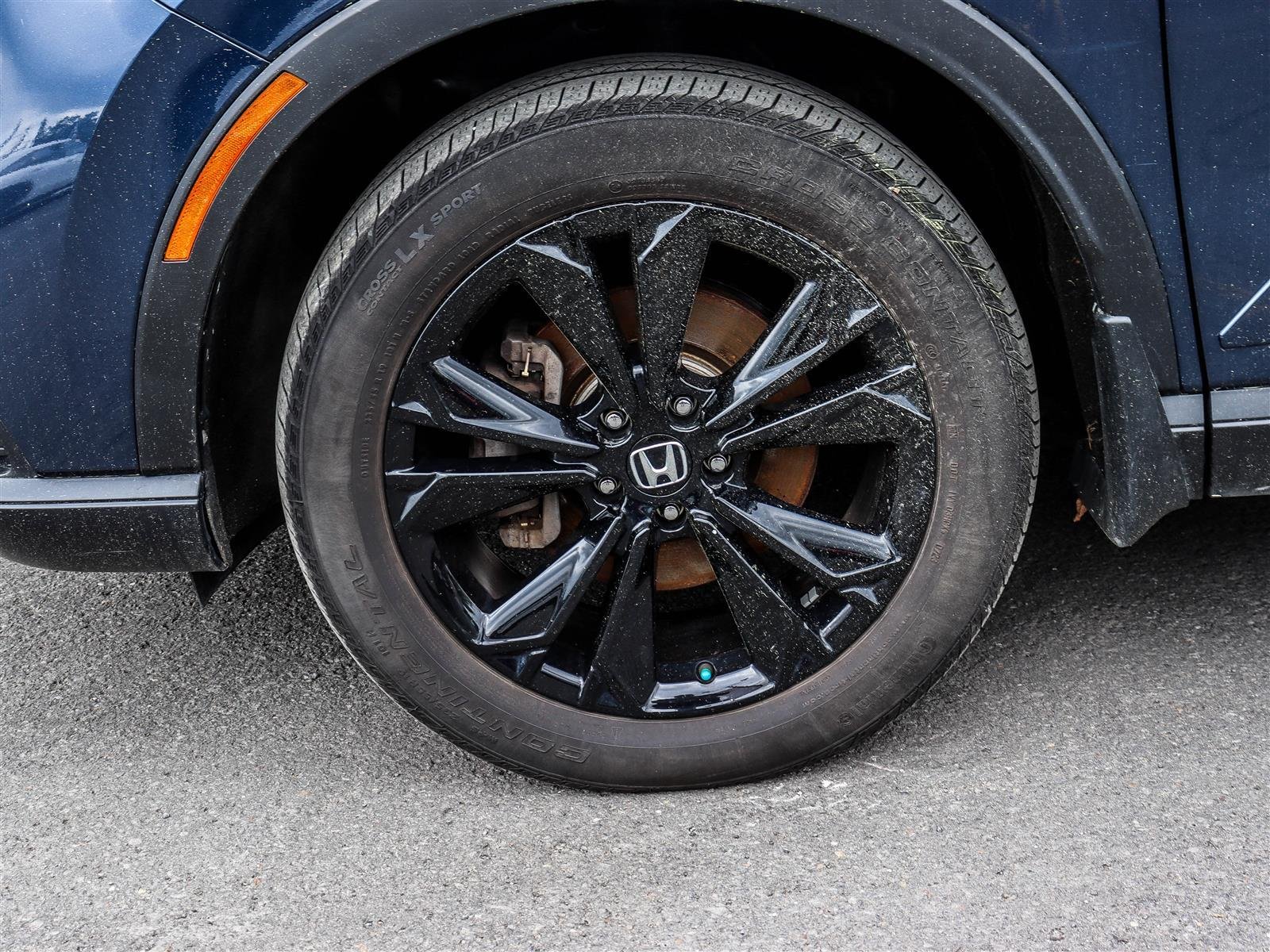 Honda CR-V hybride Touring 2023 Blue Ottawa & Gatineau - photo #23