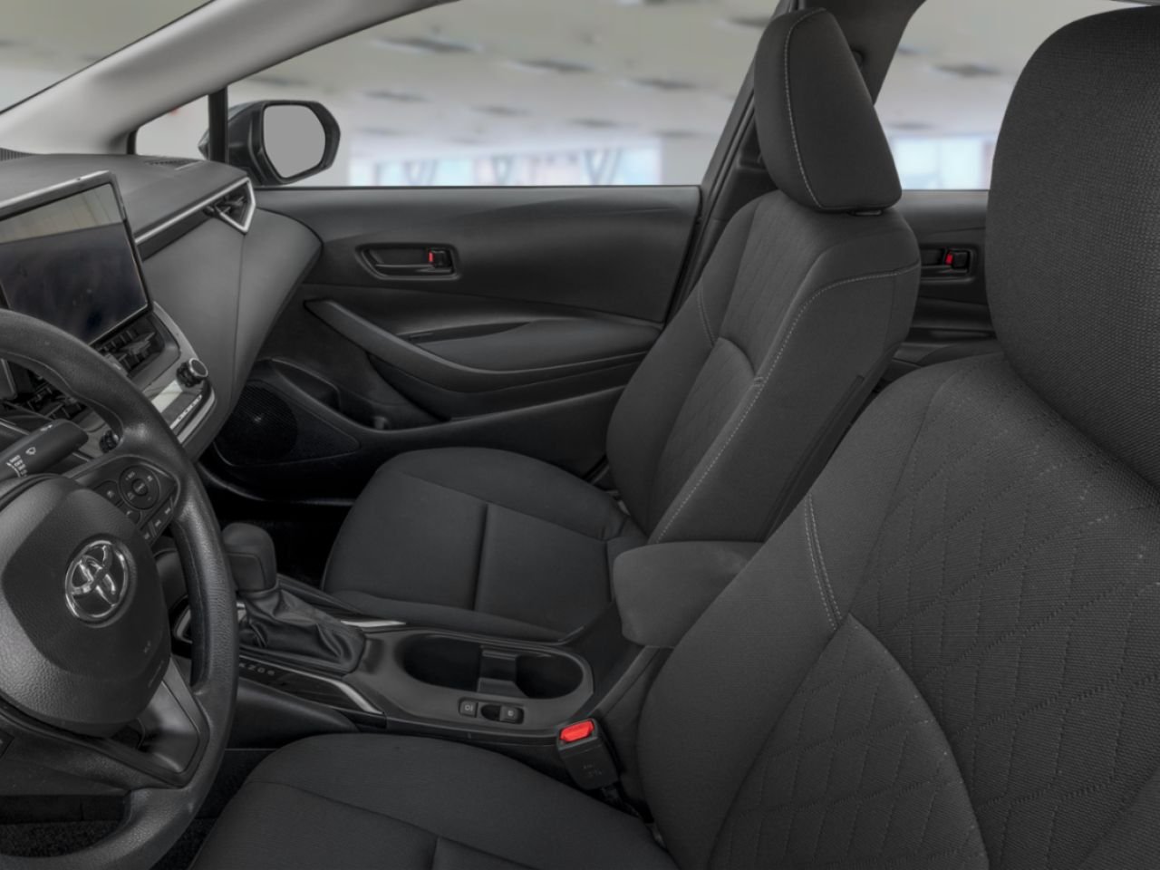 Toyota Corolla L CVT 2026 Argent classique métallisé Sherbrooke - photo #10