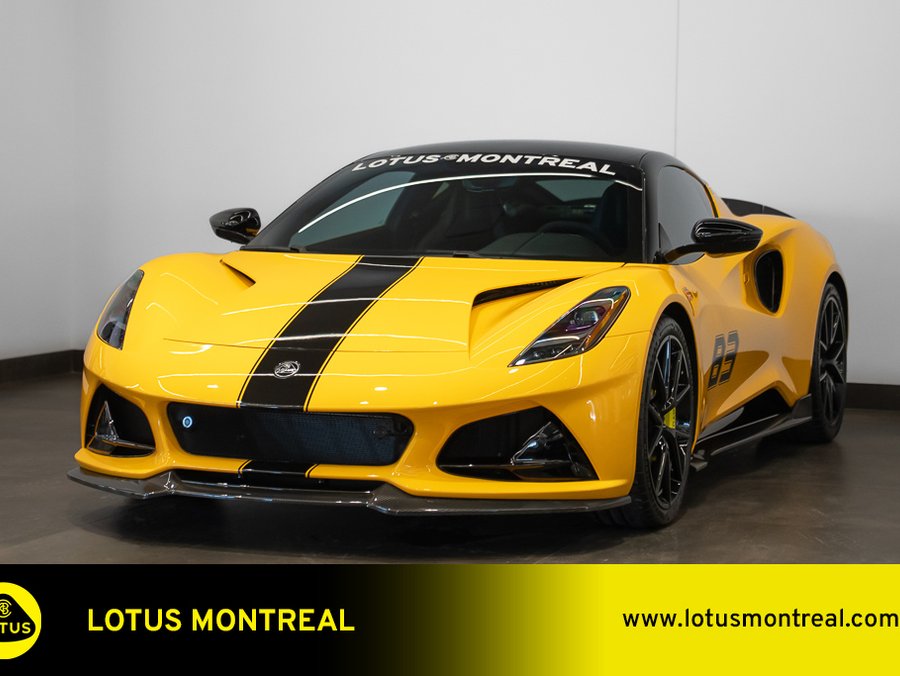 2025 Lotus Emira 2025 Yellow