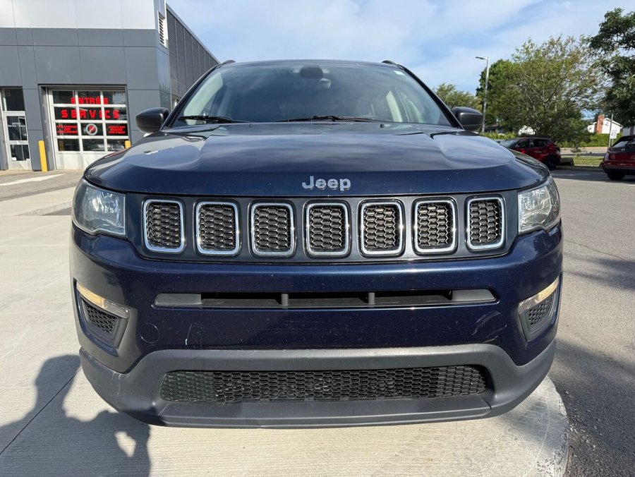 Jeep Compass 2018 2018 Bleu