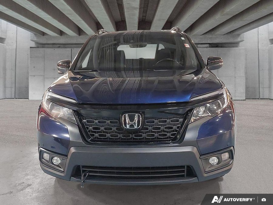 2019 Honda Passport 2019 Blue