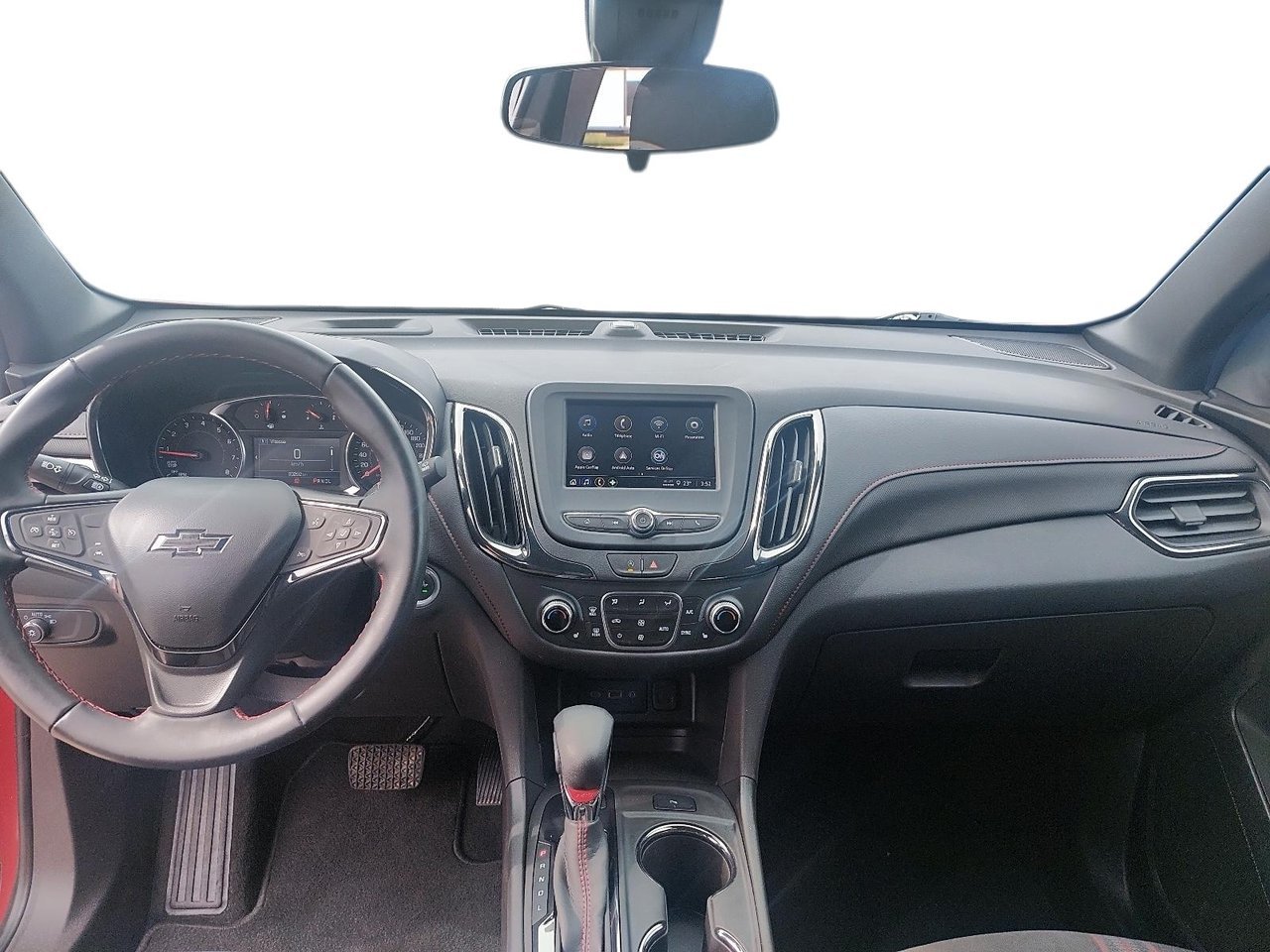 2024 Chevrolet Equinox VIN 3GNAXWEGXRS246379 Red Chicoutimi - photo #9